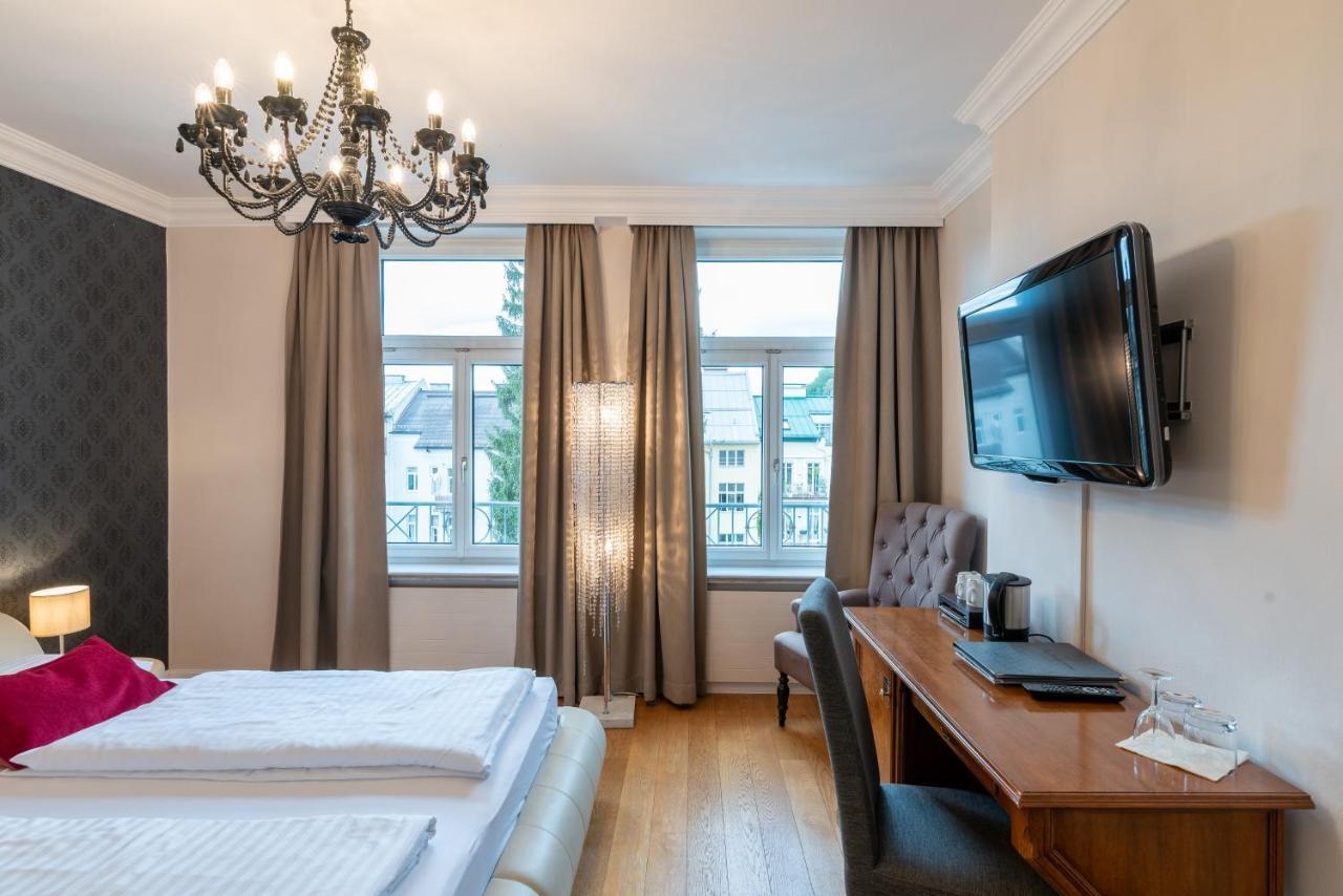 Altstadthotel Wolf-Dietrich Salzburg Bagian luar foto