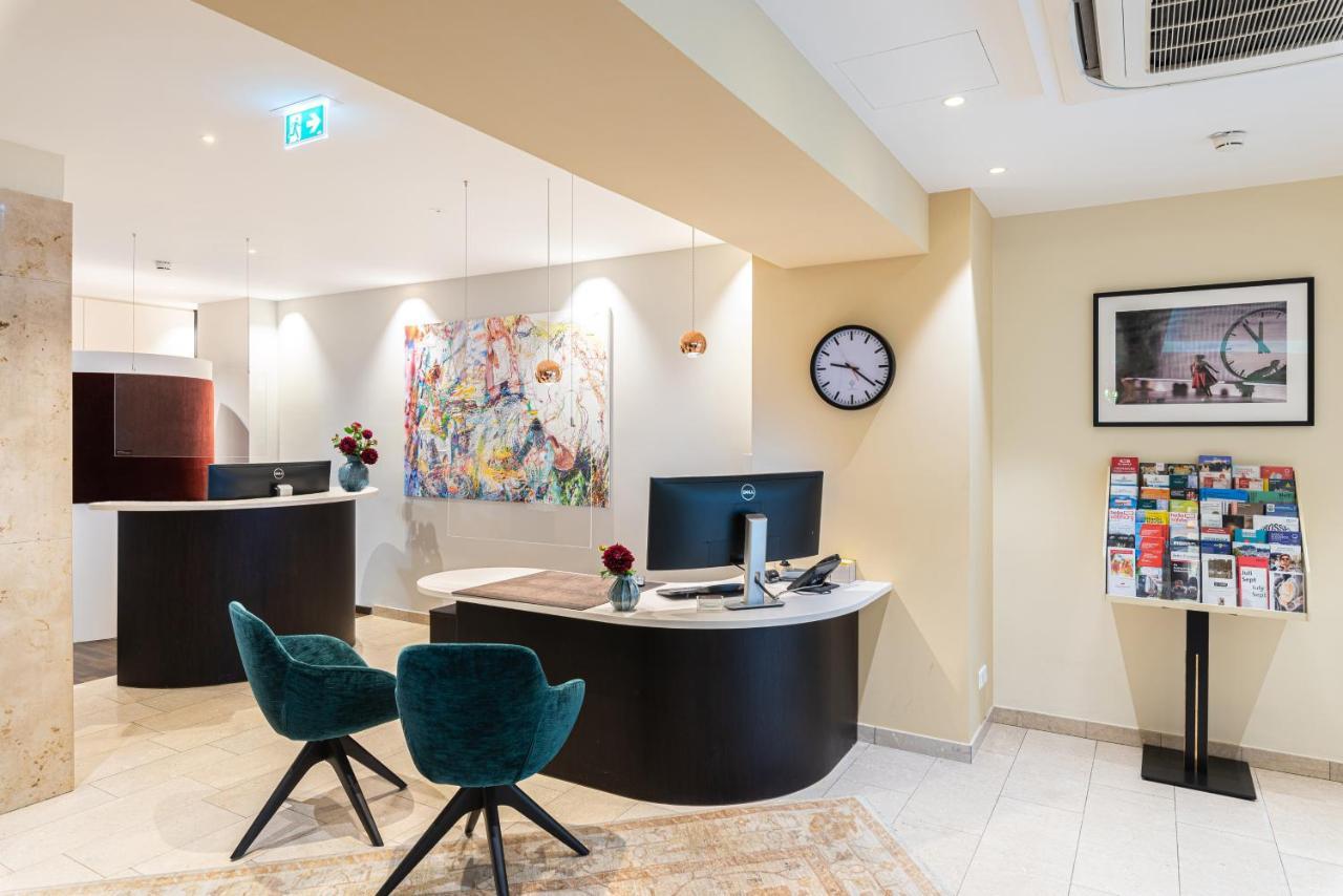 Altstadthotel Wolf-Dietrich Salzburg Bagian luar foto