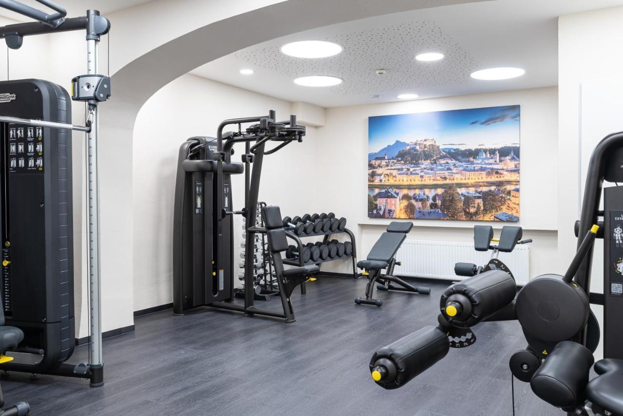Altstadthotel Wolf-Dietrich Salzburg Bagian luar foto