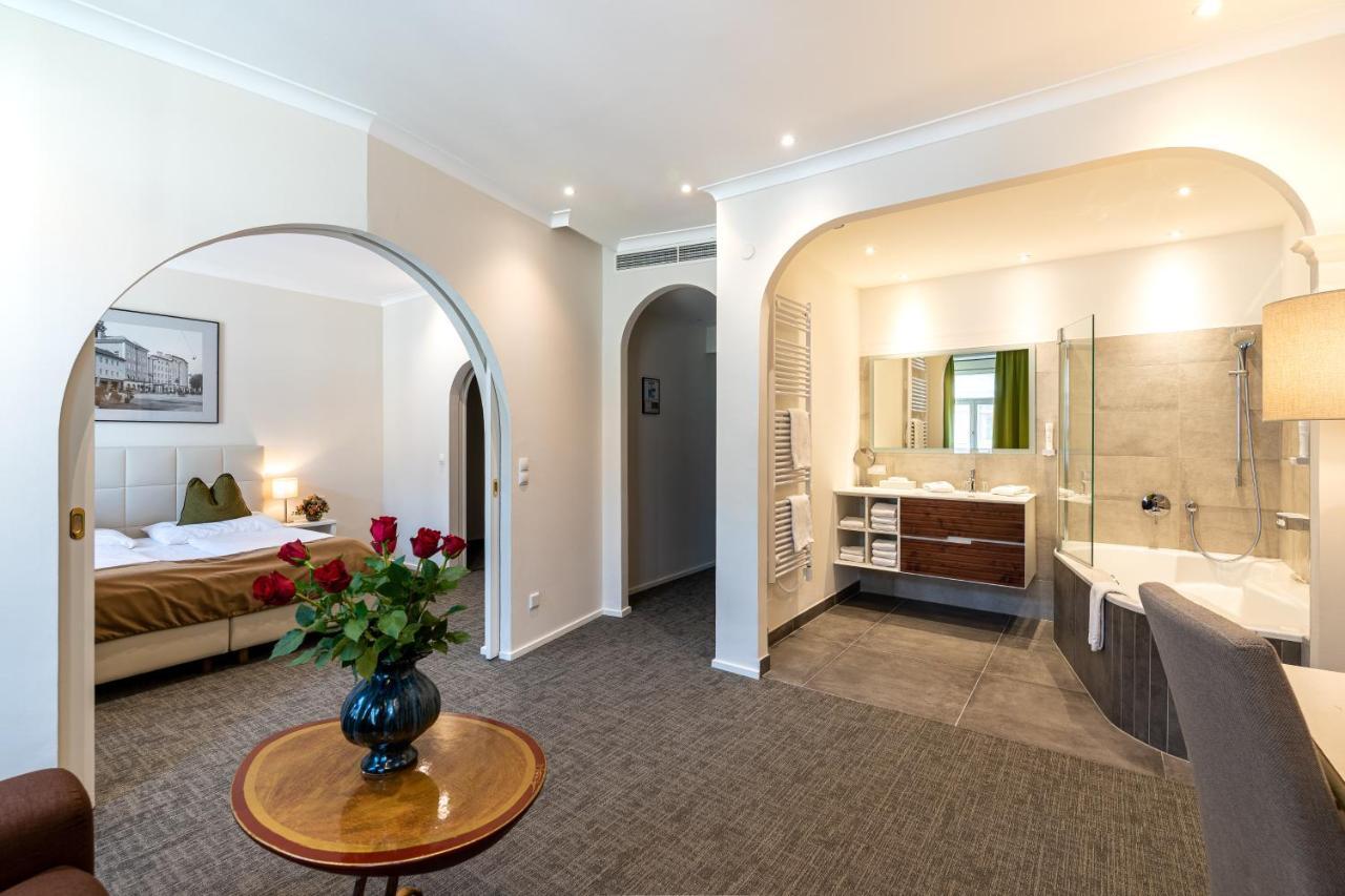 Altstadthotel Wolf-Dietrich Salzburg Bagian luar foto