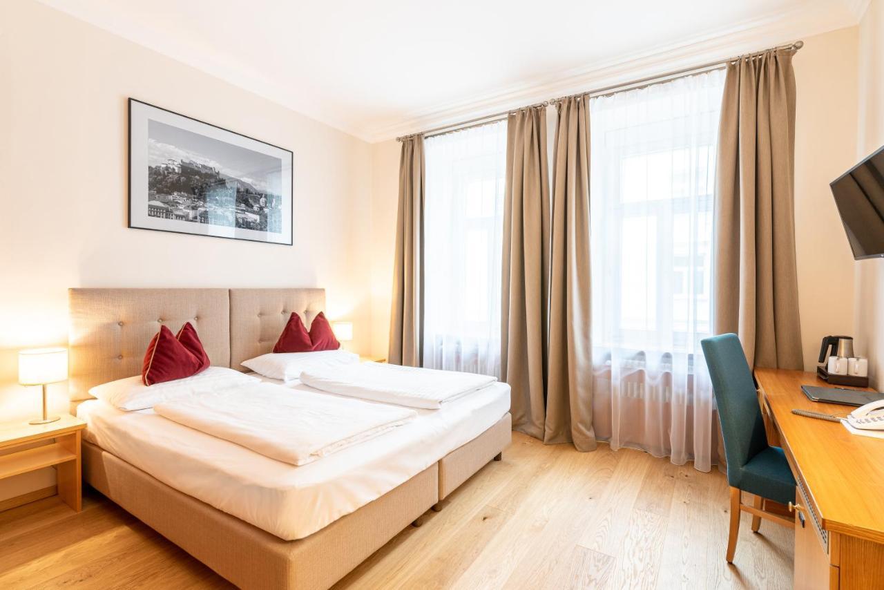 Altstadthotel Wolf-Dietrich Salzburg Bagian luar foto