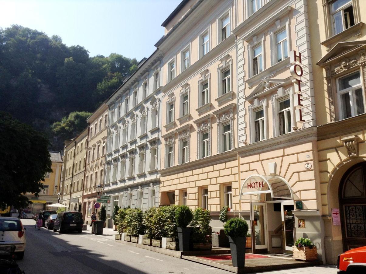 Altstadthotel Wolf-Dietrich Salzburg Bagian luar foto