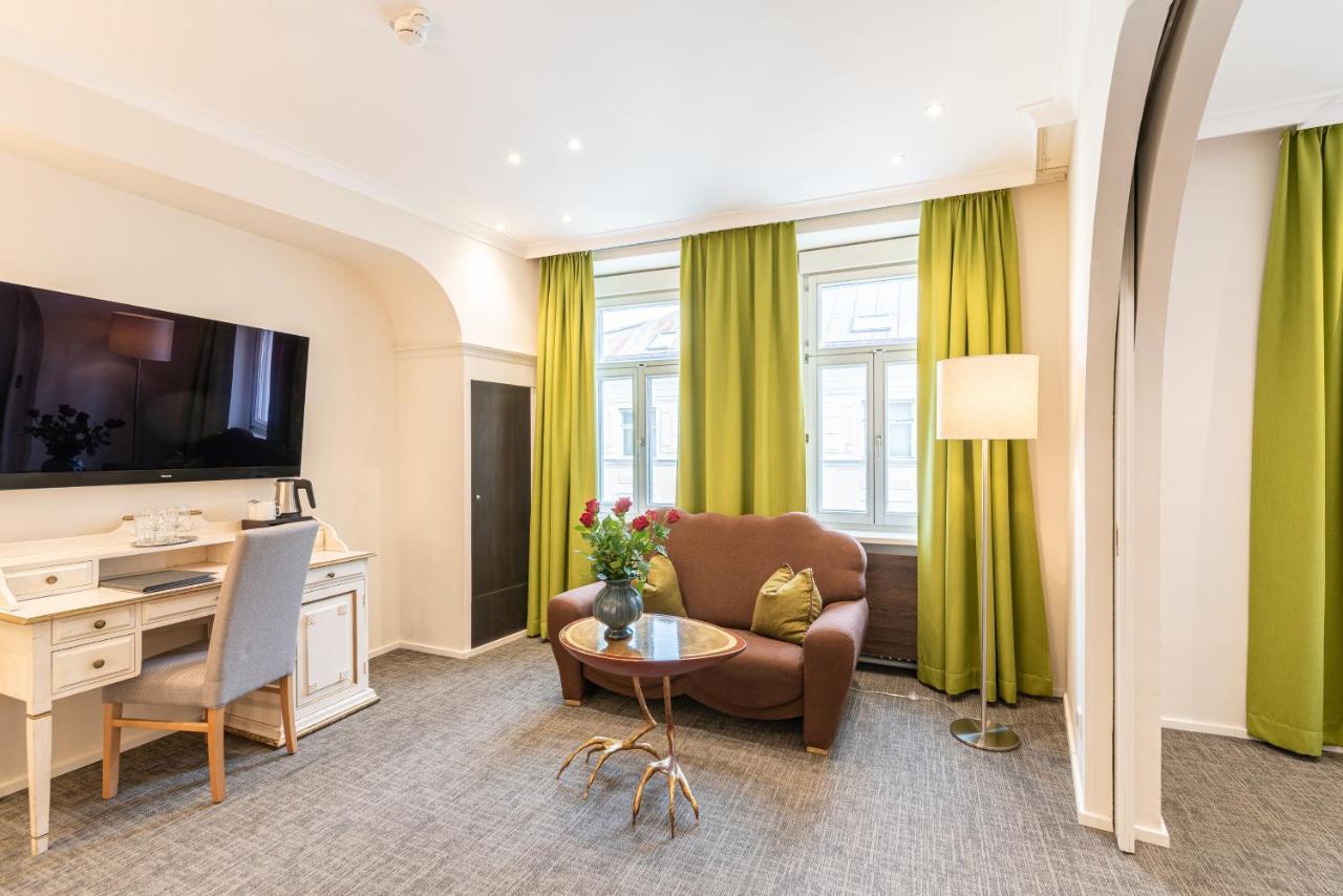 Altstadthotel Wolf-Dietrich Salzburg Bagian luar foto