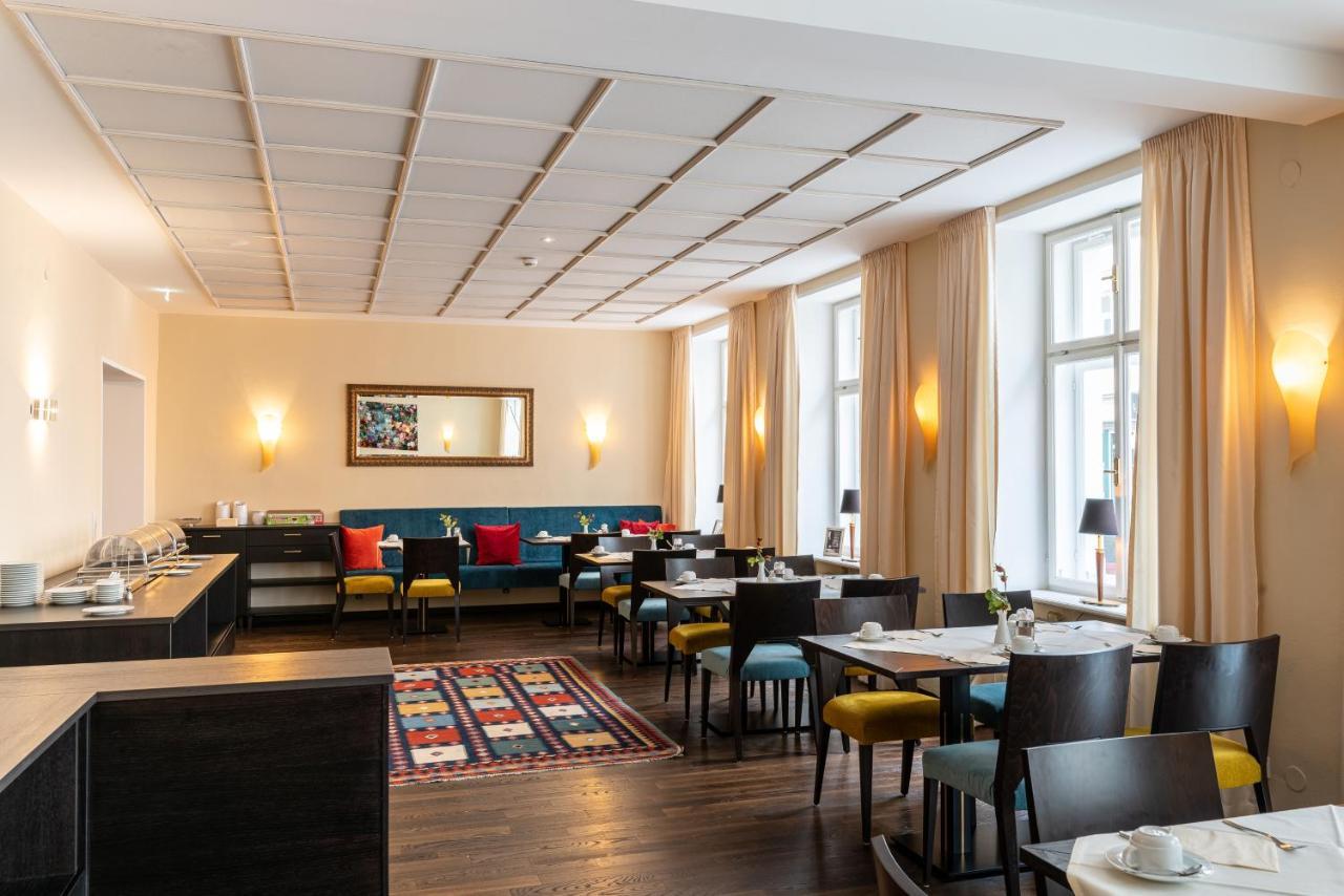 Altstadthotel Wolf-Dietrich Salzburg Bagian luar foto