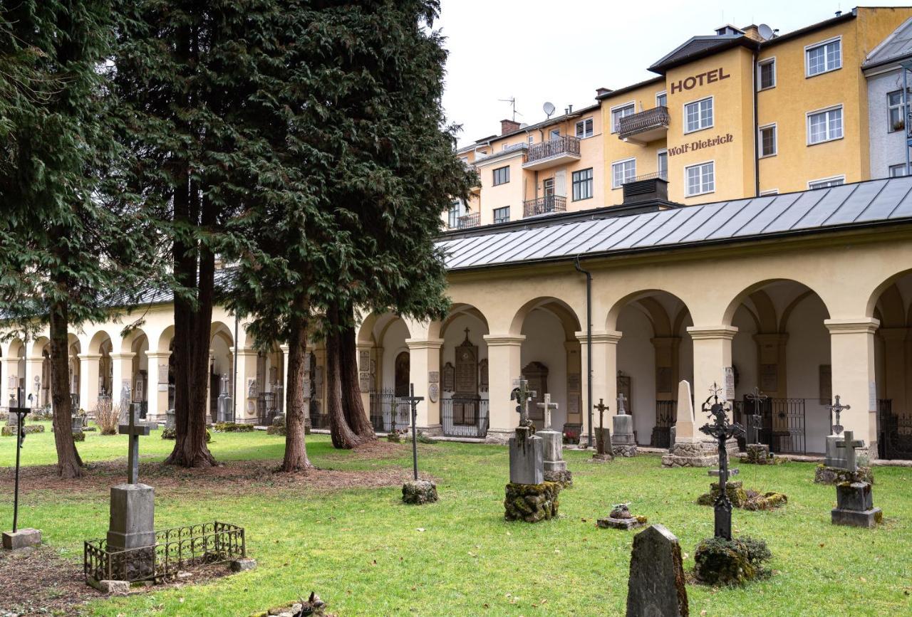 Altstadthotel Wolf-Dietrich Salzburg Bagian luar foto