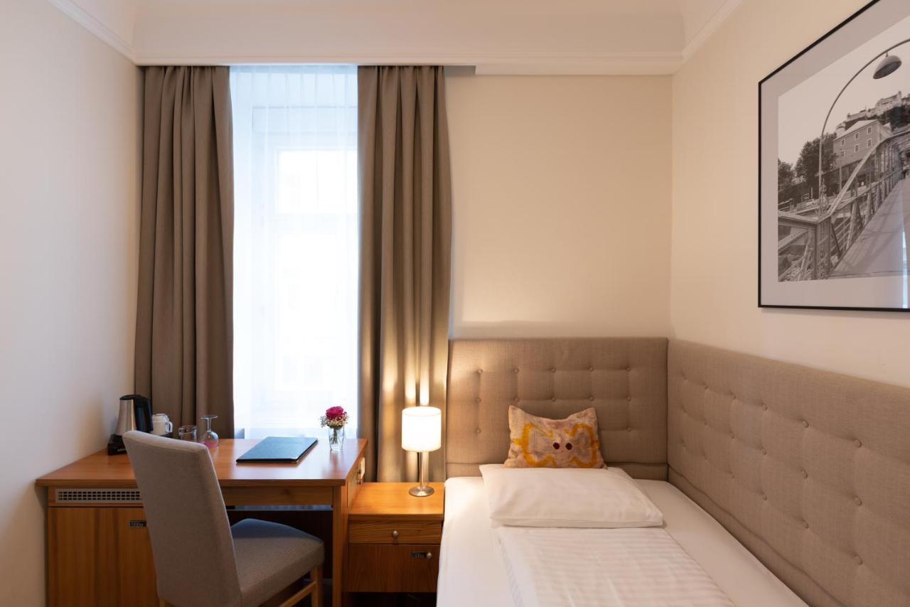 Altstadthotel Wolf-Dietrich Salzburg Bagian luar foto