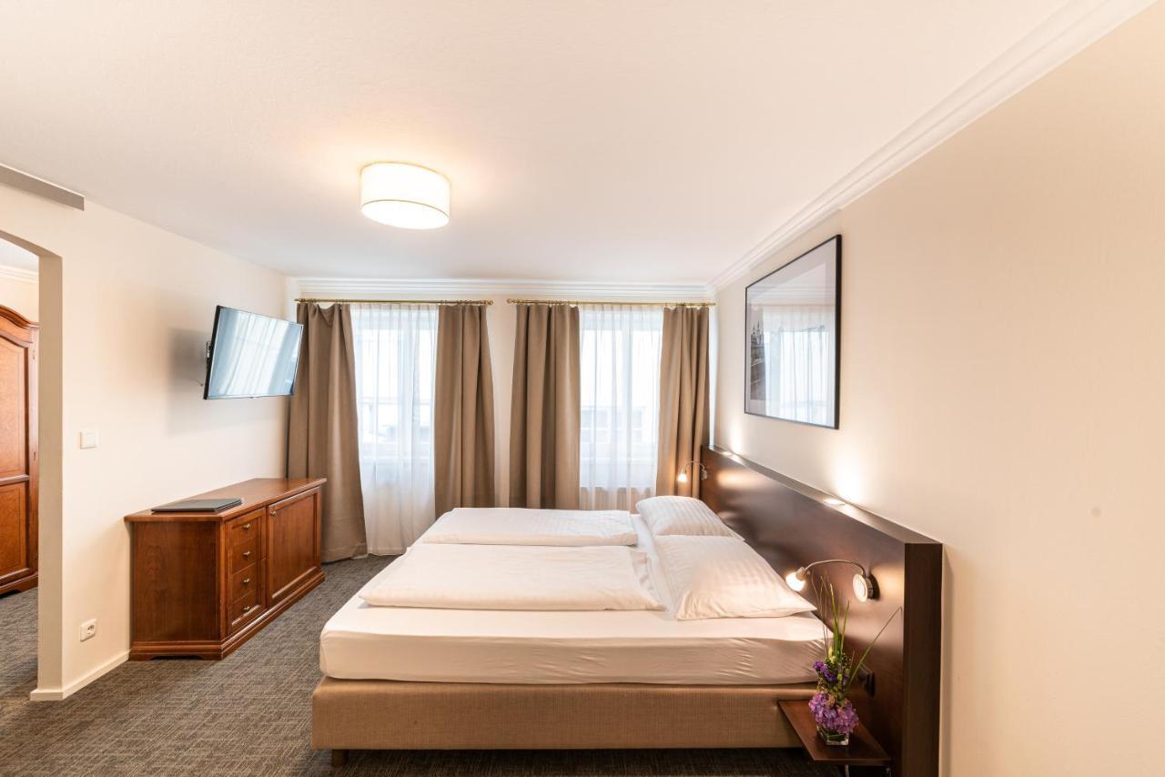 Altstadthotel Wolf-Dietrich Salzburg Bagian luar foto