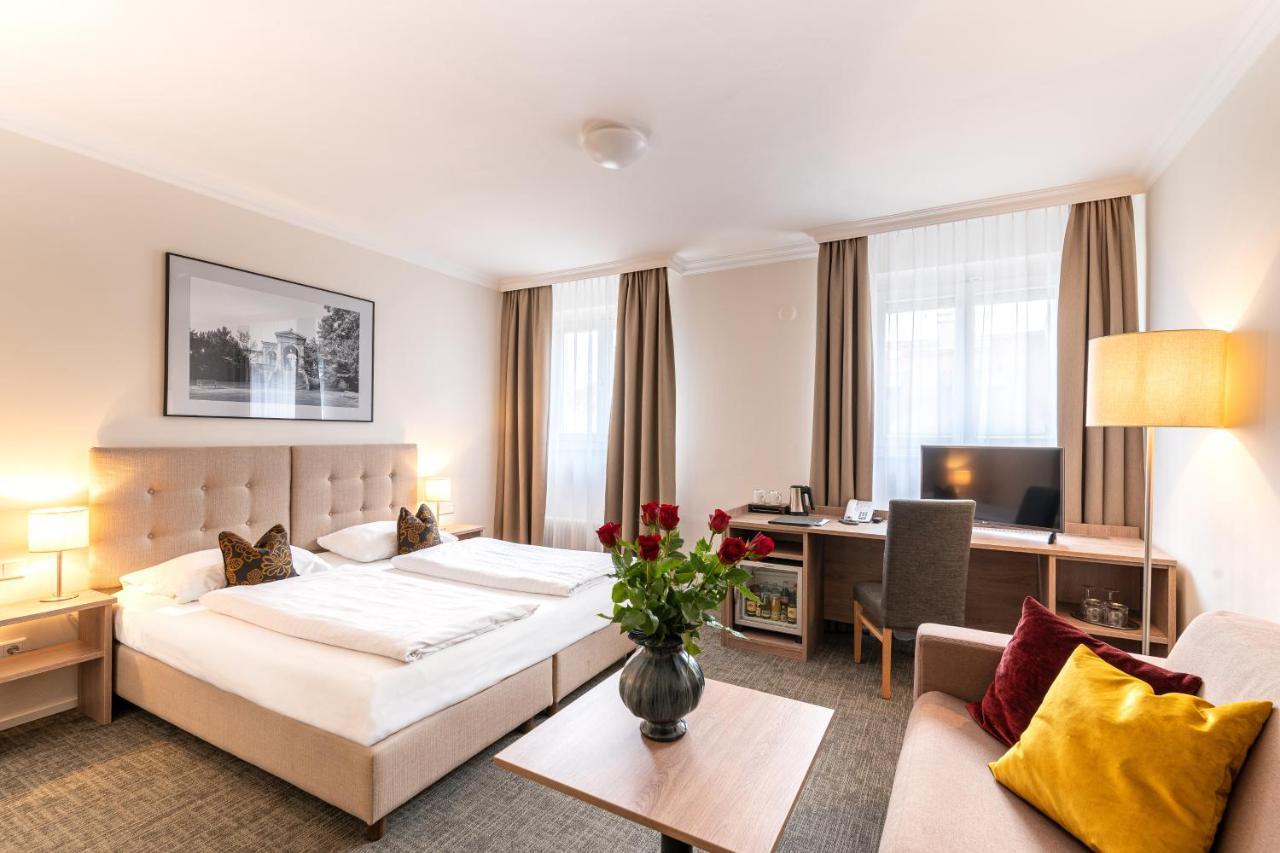 Altstadthotel Wolf-Dietrich Salzburg Bagian luar foto
