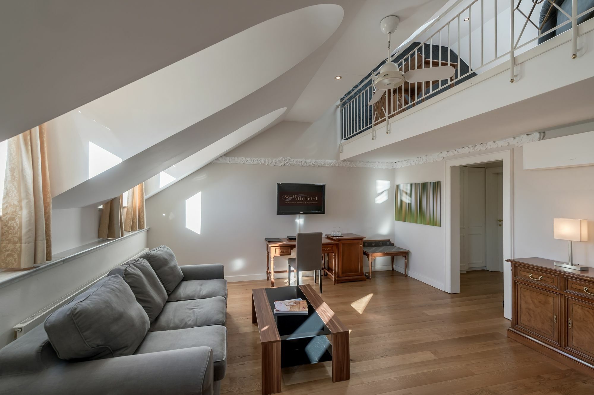 Altstadthotel Wolf-Dietrich Salzburg Bagian luar foto