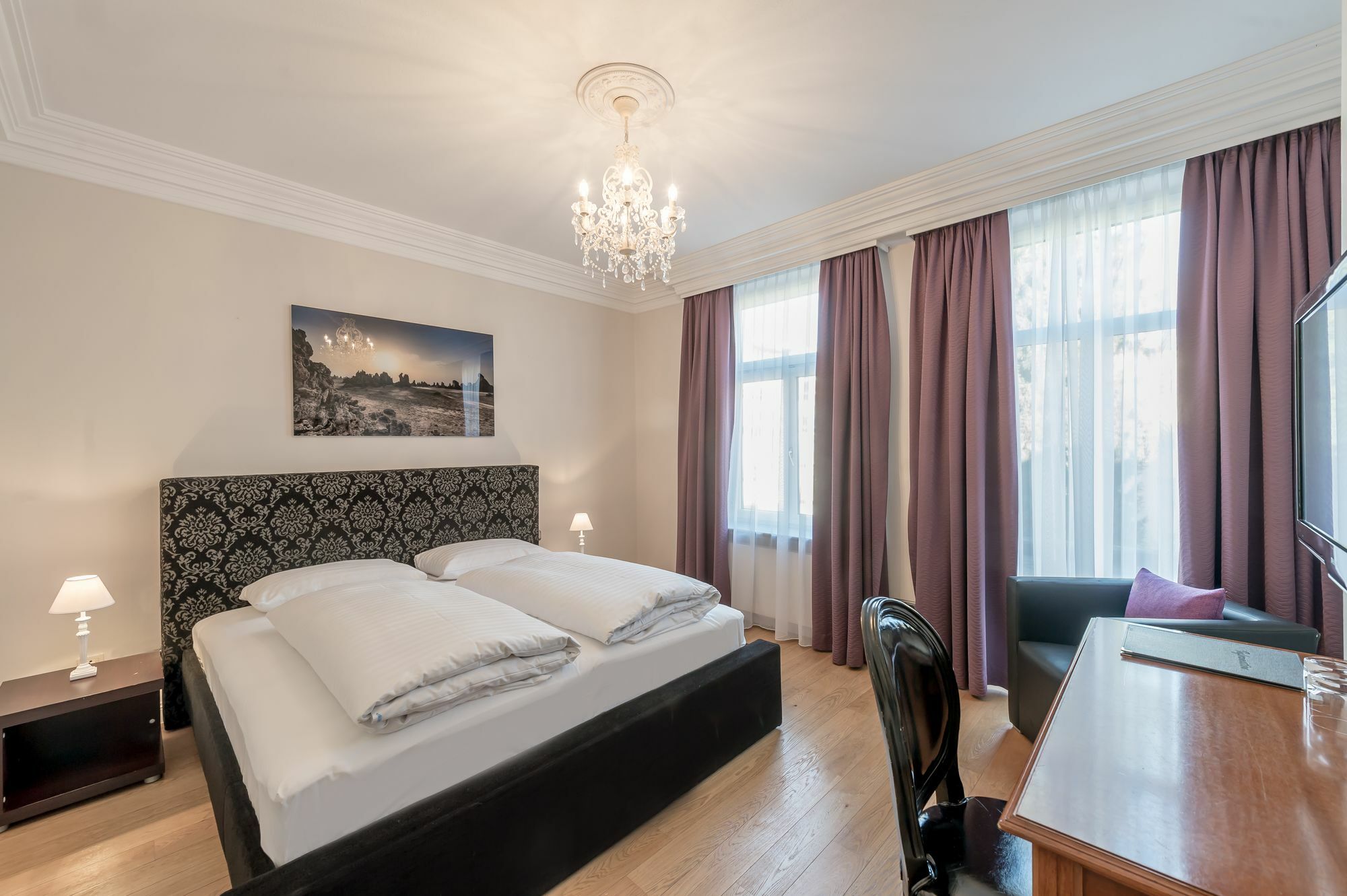 Altstadthotel Wolf-Dietrich Salzburg Bagian luar foto