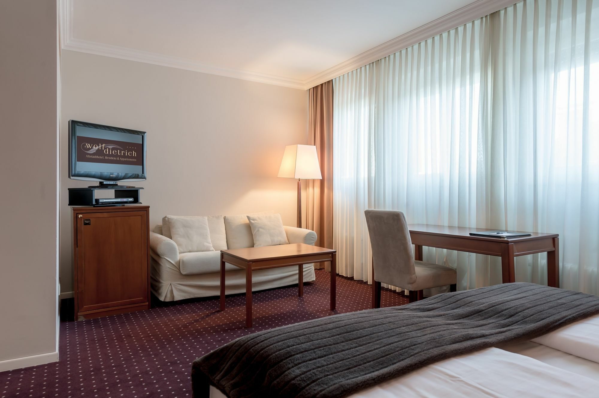 Altstadthotel Wolf-Dietrich Salzburg Bagian luar foto