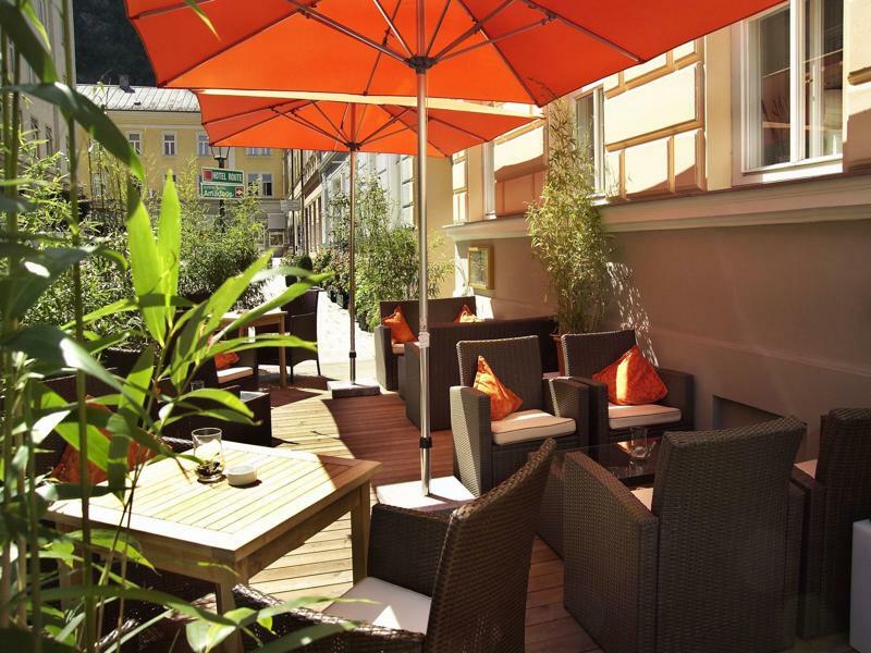 Altstadthotel Wolf-Dietrich Salzburg Bagian luar foto