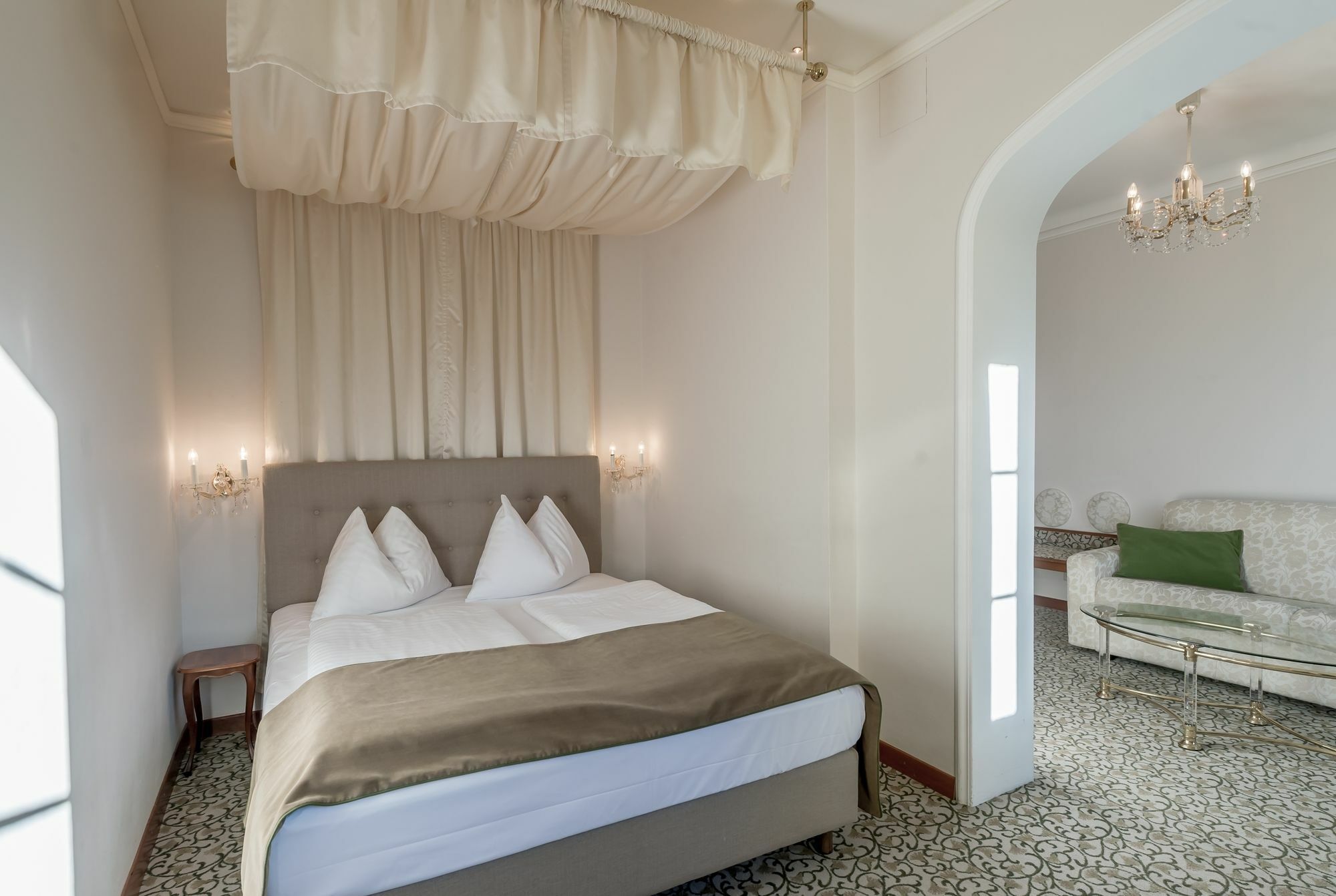 Altstadthotel Wolf-Dietrich Salzburg Bagian luar foto