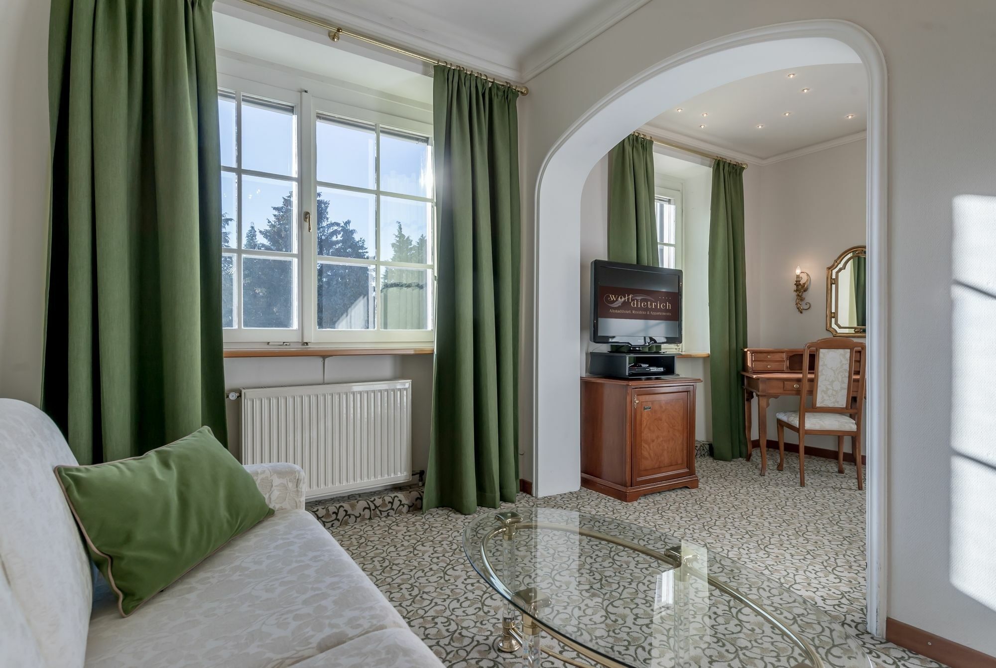 Altstadthotel Wolf-Dietrich Salzburg Bagian luar foto