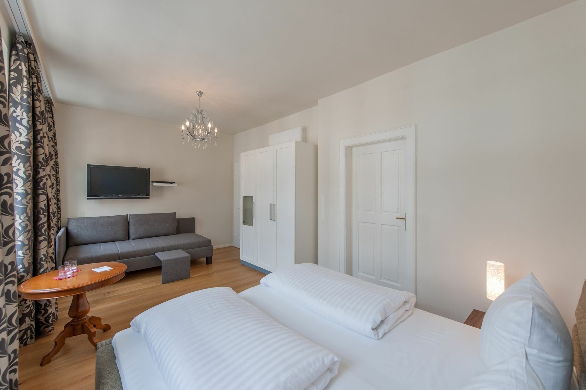 Altstadthotel Wolf-Dietrich Salzburg Bagian luar foto