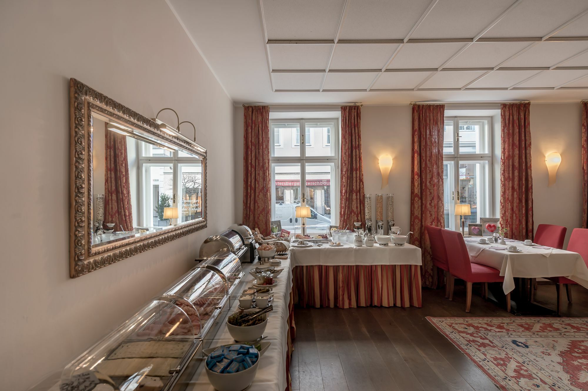 Altstadthotel Wolf-Dietrich Salzburg Bagian luar foto