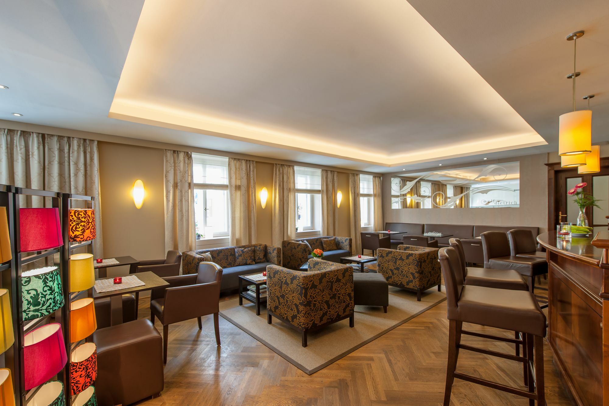 Altstadthotel Wolf-Dietrich Salzburg Bagian luar foto