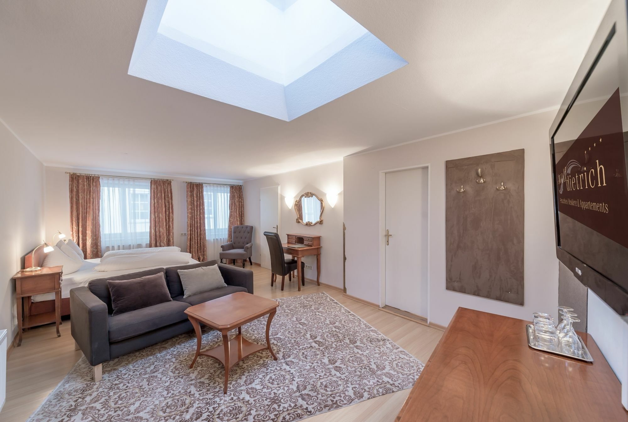 Altstadthotel Wolf-Dietrich Salzburg Bagian luar foto